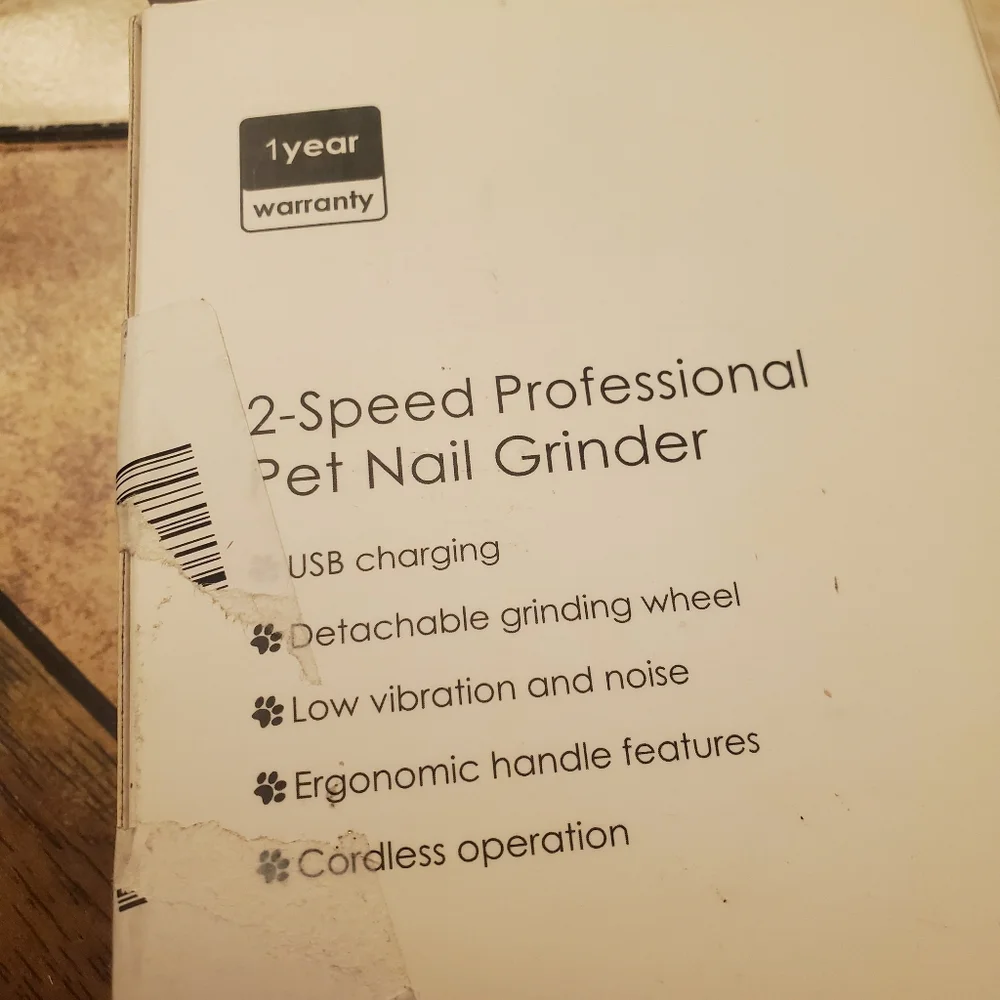 Professional Nail dog grinder
